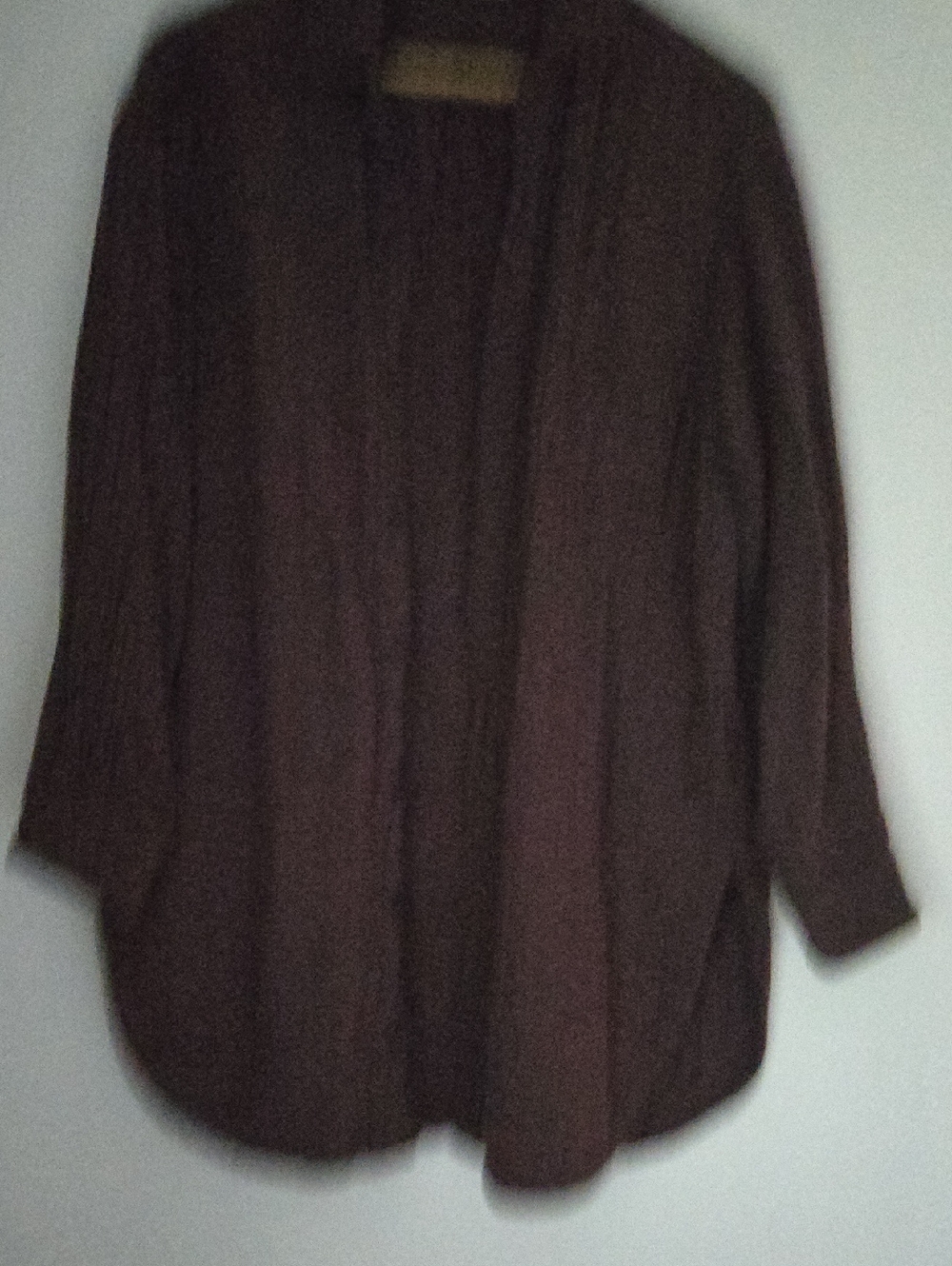FREE PEOPLE X CP SHADES Marella Double Cloth Button Down Sz S